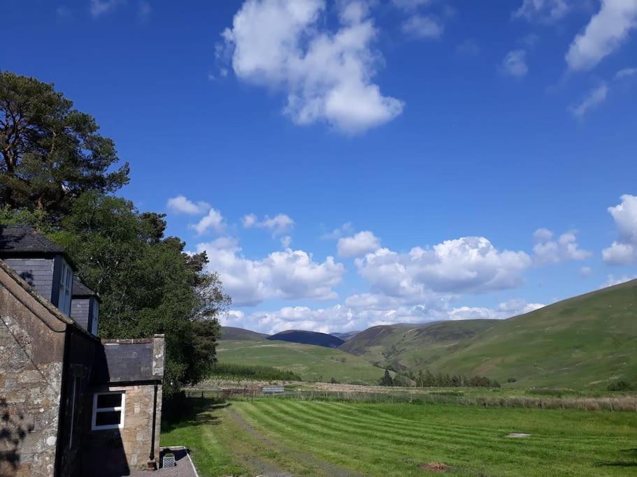 Beautiful Traditional Secluded Country Cottage Sanquhar Zewnętrze zdjęcie