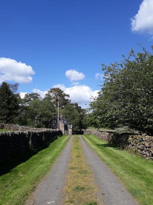 Beautiful Traditional Secluded Country Cottage Sanquhar Zewnętrze zdjęcie